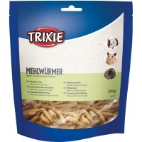 Trixie Mealworms ХРУЩАК cушеные личинки для грызунов и рептилий 200 г (60796)